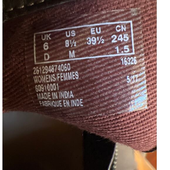 Clarks Artisan Brown Maypearl Ramie Ankle Boot Women's Size 8.5 - Picture 7 of 7